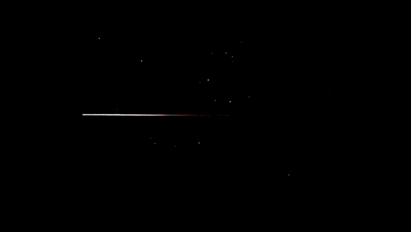 4-23-2019 UFO Red Band of Light Close Flyby Hyperstar 470nm IR Horizontal RGBKL Analysis